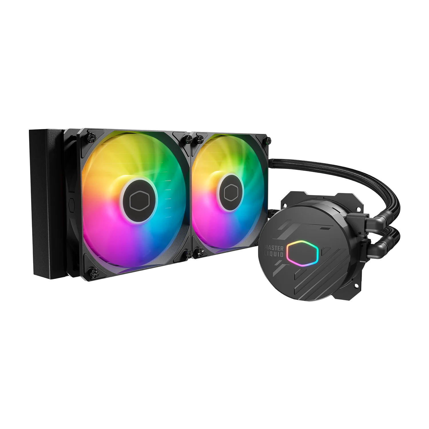 COOLERMASTER MasterLiquid 240L Core ARGB