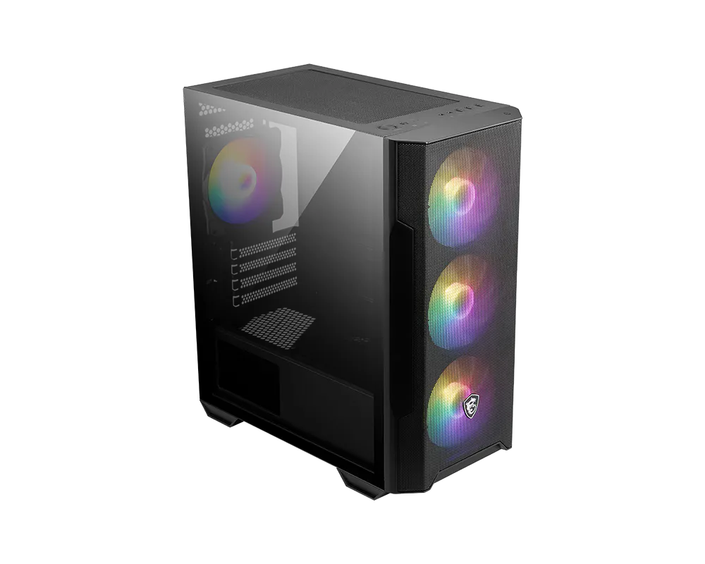 CASE MSI MAG FORGE M100R