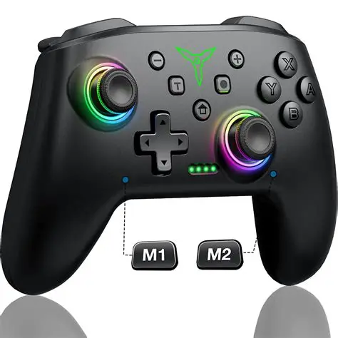 MacroGlow Wireless Game Controller Q218-MP