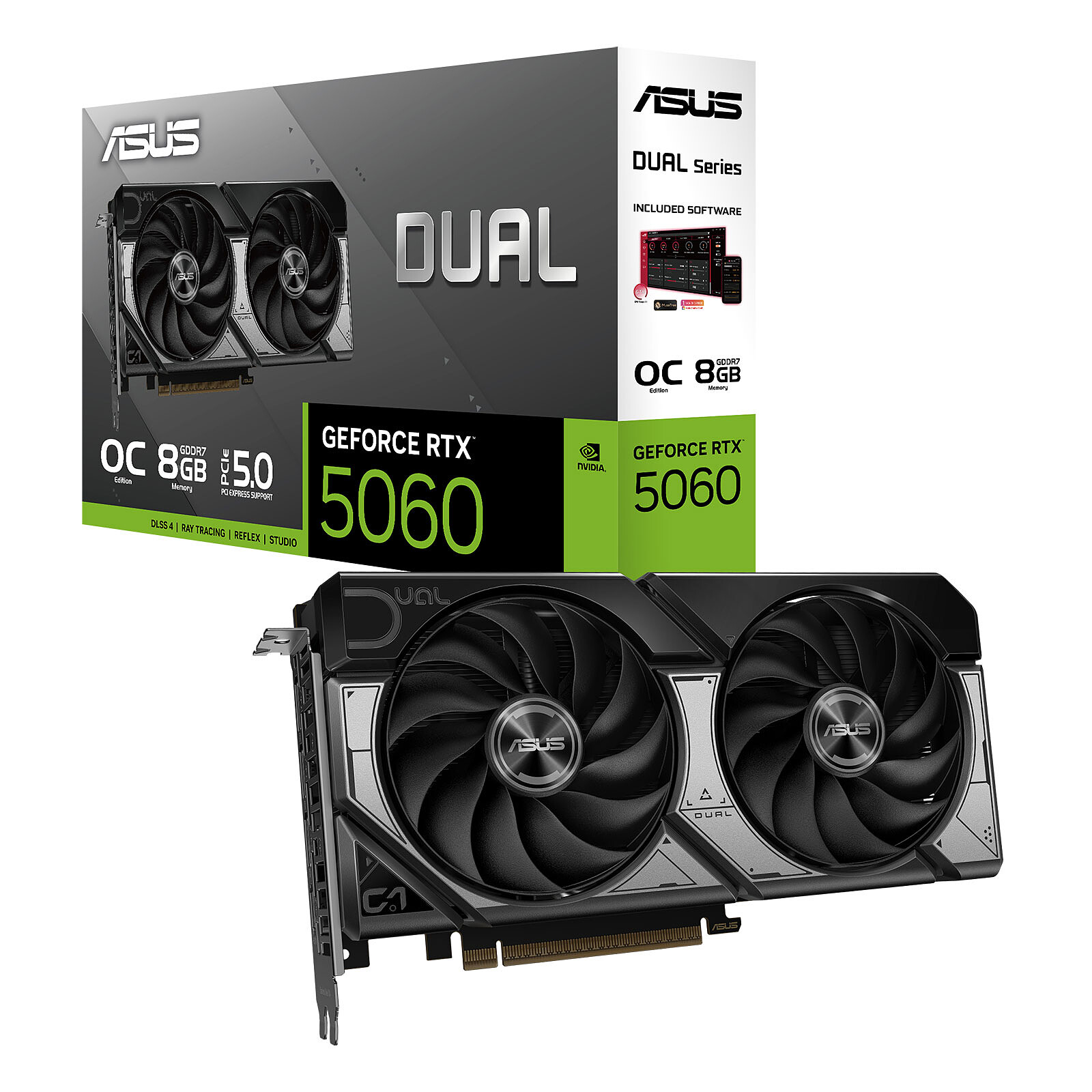 ASUS Dual GeForce RTX 5060 OC Edition