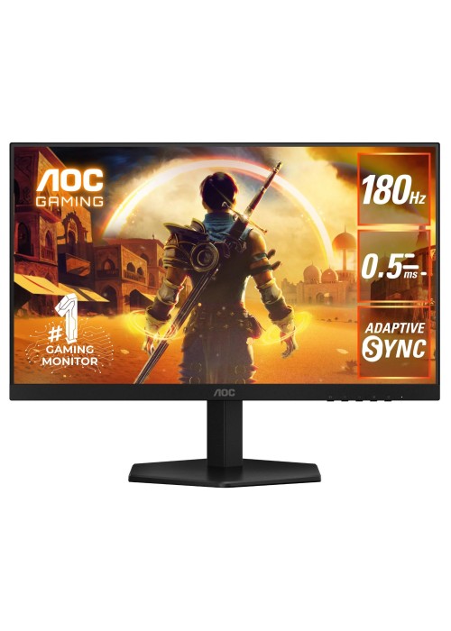 AOC 24G42E 24" Fast IPS 180Hz 0.5ms Gaming Monitor