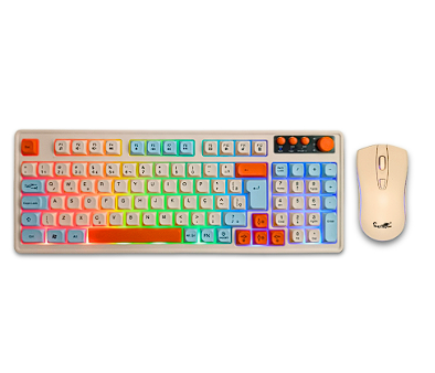 PRIME PR-KM03 Wireless Combo Keyboard and Mouse