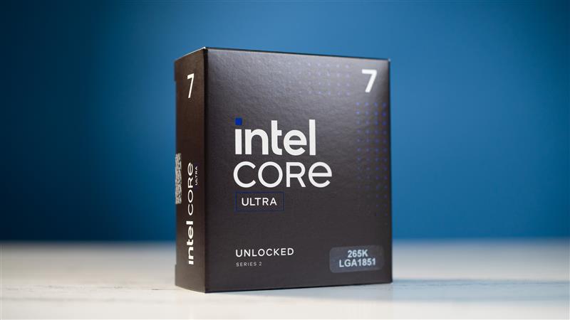 Intel Core Ultra 7 265K معالج غير مقفل