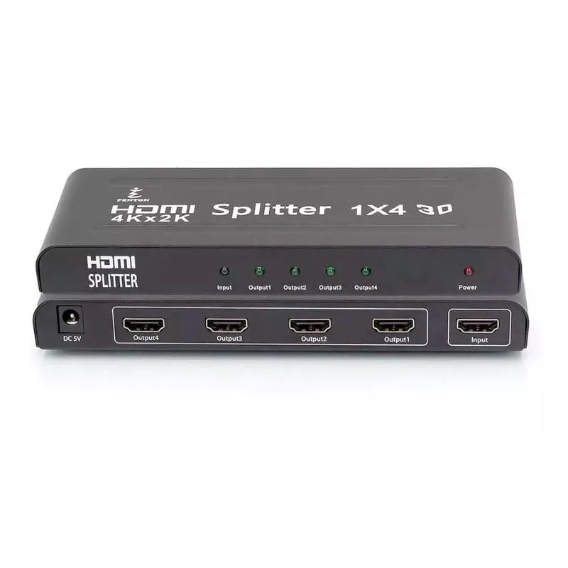 APPLICATION  HDMI Splitter 1x4