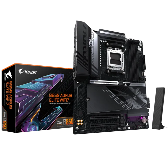 GIGABYTE B850 AORUS ELITE WIFI7