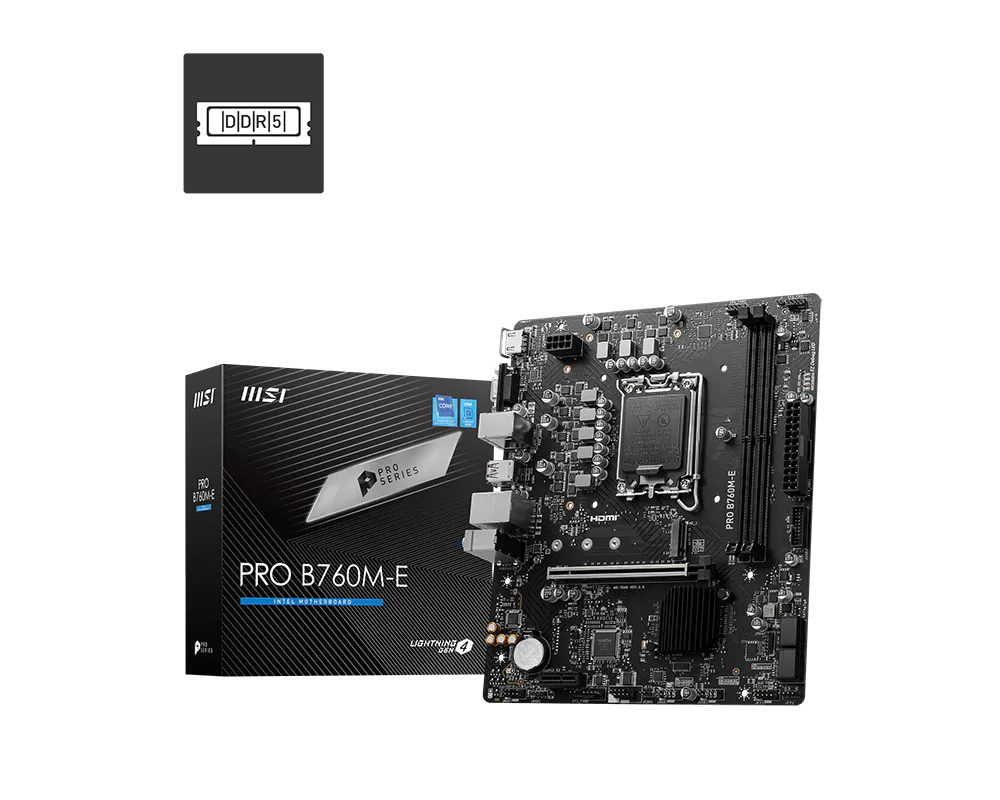 MSI PRO B760M-E