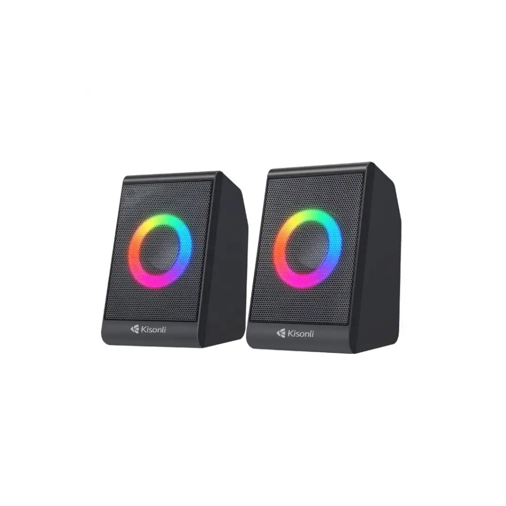 Kisonli X28 RGB Multifunctional USB Speaker