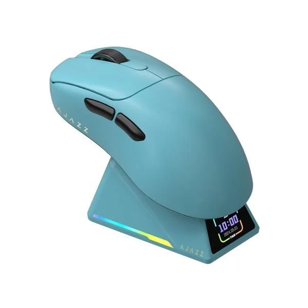 أجاز AJ179 APEX 8K PAW3950 لاسلكي أزرق