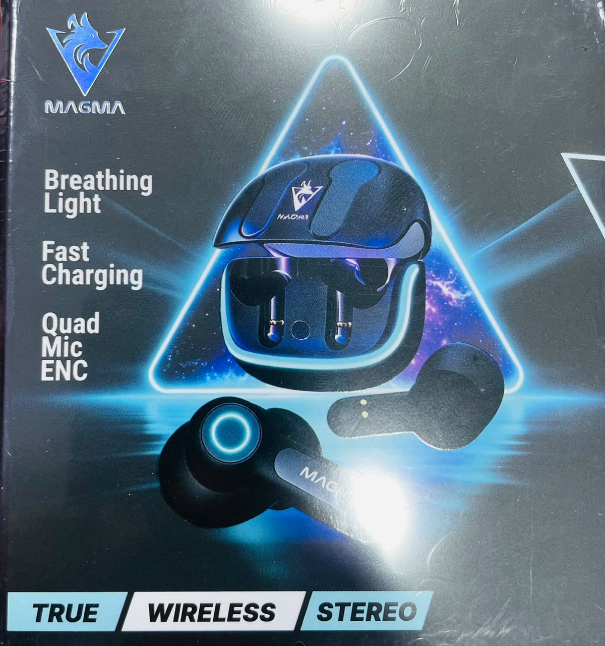 MAGMA True Wireless Stereo (TWS) Earbuds