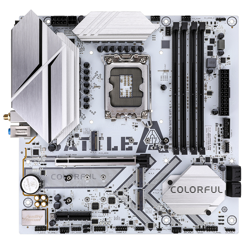 COLORFUL BATTLE-AX B760M-WHITE WIFI V20