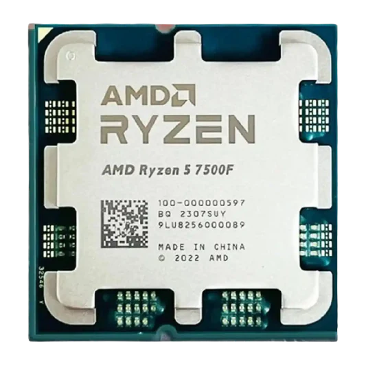 AMD Ryzen™ 5 7500F 6C/12T 5.0GHz-tray