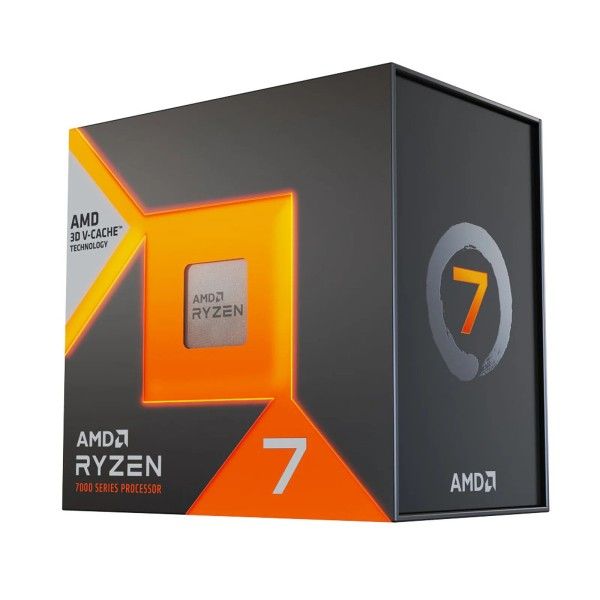 AMD Ryzen 7 7800X3D -BOX