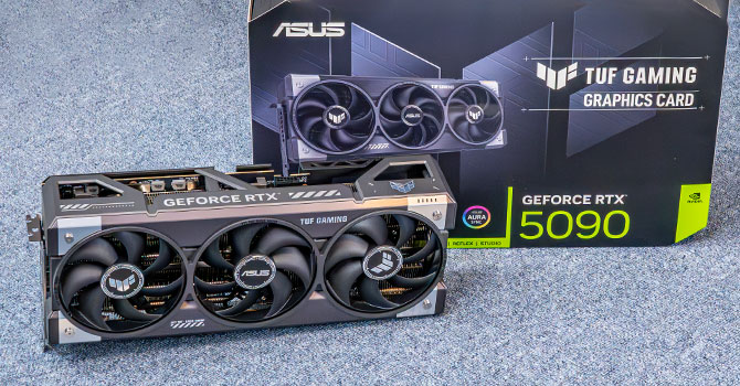 ASUS TUF Gaming GeForce RTX 5090