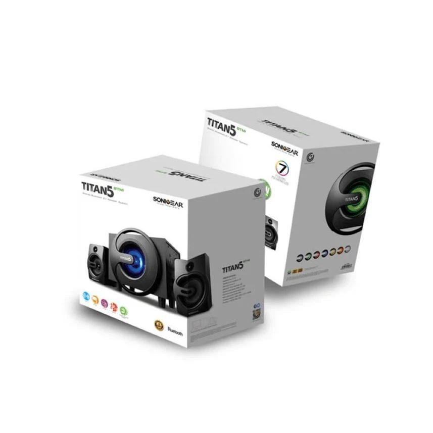 Twins TITAN 5 BTMI Stereo Bluetooth 2.1 Speaker System