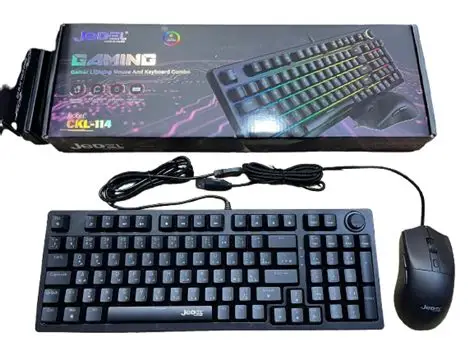 JEDEL CKL114 Keyboard + Mouse Combo