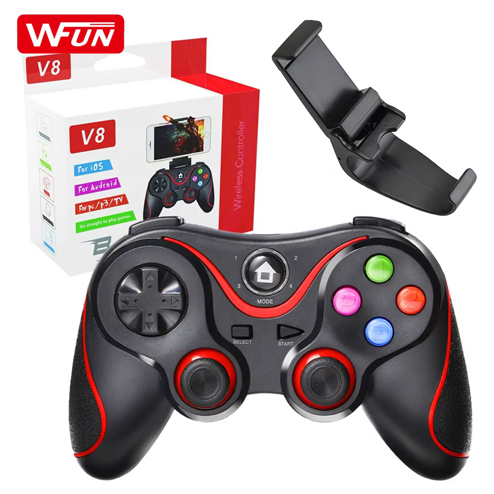 V8 Wireless Gamepad.