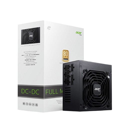 PSU ACER 650W 80+BRONZE FULL MODULAIR BLACK