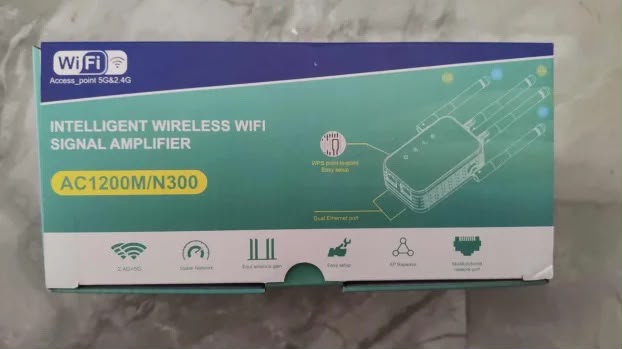 WIFI REPEATER AC1200