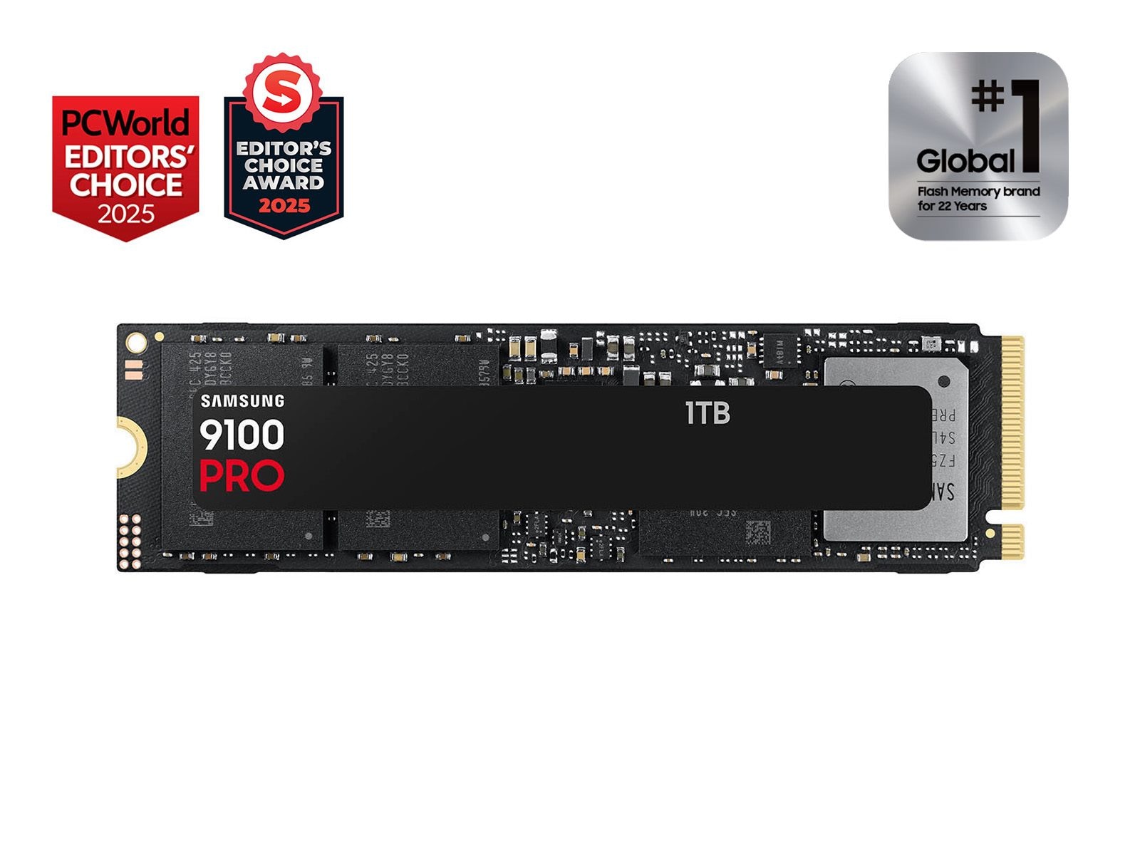 Samsung 9100 PRO 1TB M.2 PCIe 5.0 NVMe 2.0