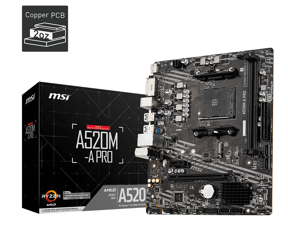 MSI A520M-A-PRO