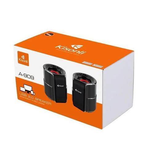 Kisonli A-909 USB 2.0 Speaker