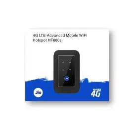 JIO 4G LTE Wireless Network Adapter MF680s