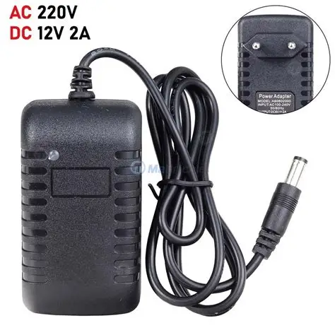 AC Adapter TRANSFO 12V 2A