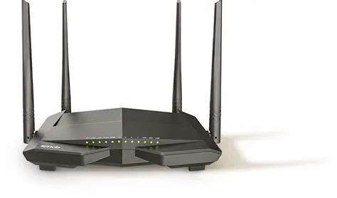Tenda AC1200 Dualband Wi-Fi Gigabit VDSL/ADSL Modem Router