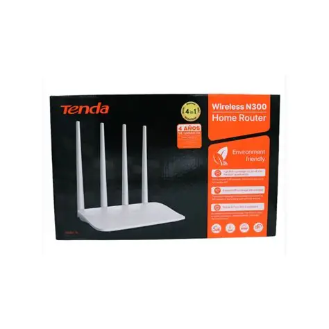 Tenda F6 Wireless N300 Home Router