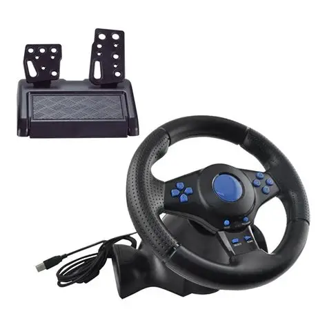 GT-V7 Gaming Steering Wheel