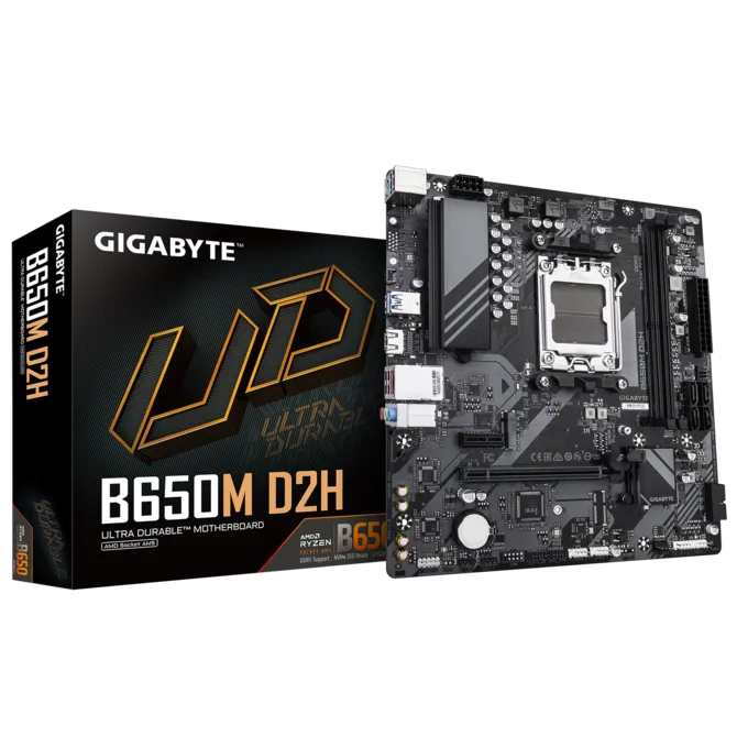 GIGABYTE B650M D2H