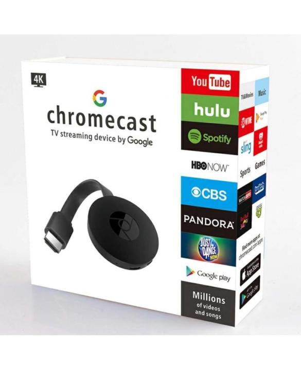 Google Chromecast Premium TV streaming device