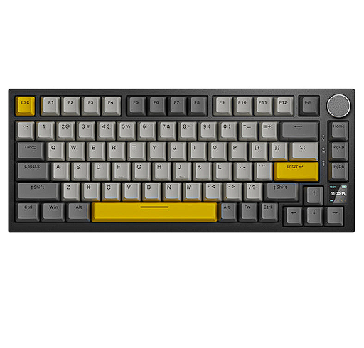Ajazz AK820 Pro Bluetooth 5.1/2.4G Wireless & Type-C Wired Mechanical Keyboard