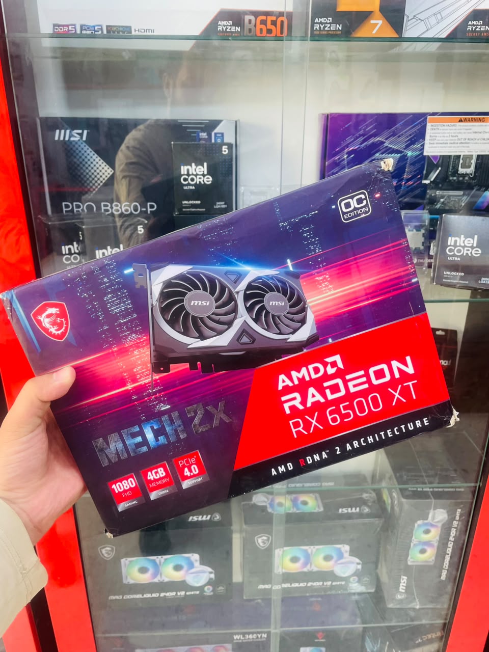XFX AMD Radeon RX 6800 XT 16GB GDDR6 RDNA 2-USED