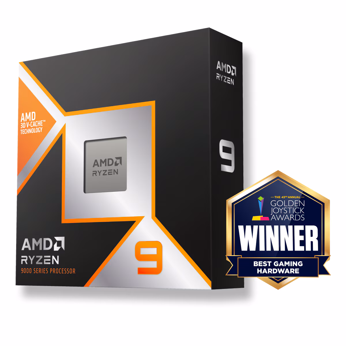 AMD Ryzen 9 9950X3D 16C/32T 5.7GHz
