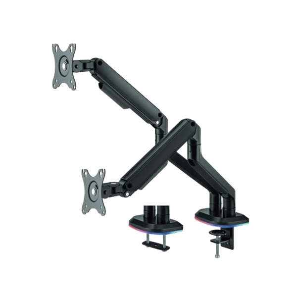  VORTEX VRX63-C024GL RGB Gaming Dual Monitor Arm