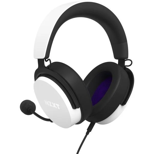 NZXT Relay Gaming Headset Noir/Blanc