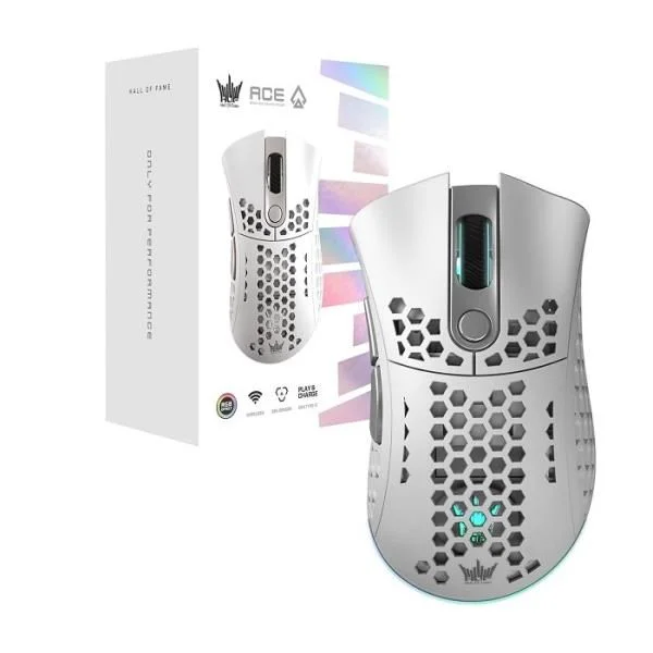 جالاكس فأرة ألعاب ACE M2 أبيض