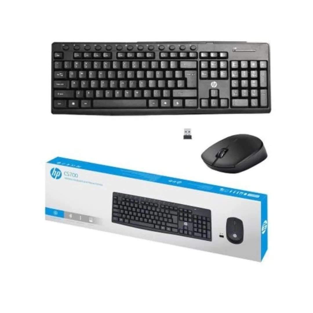 HP CS700 Wireless Office Keyboard & Mouse Combo