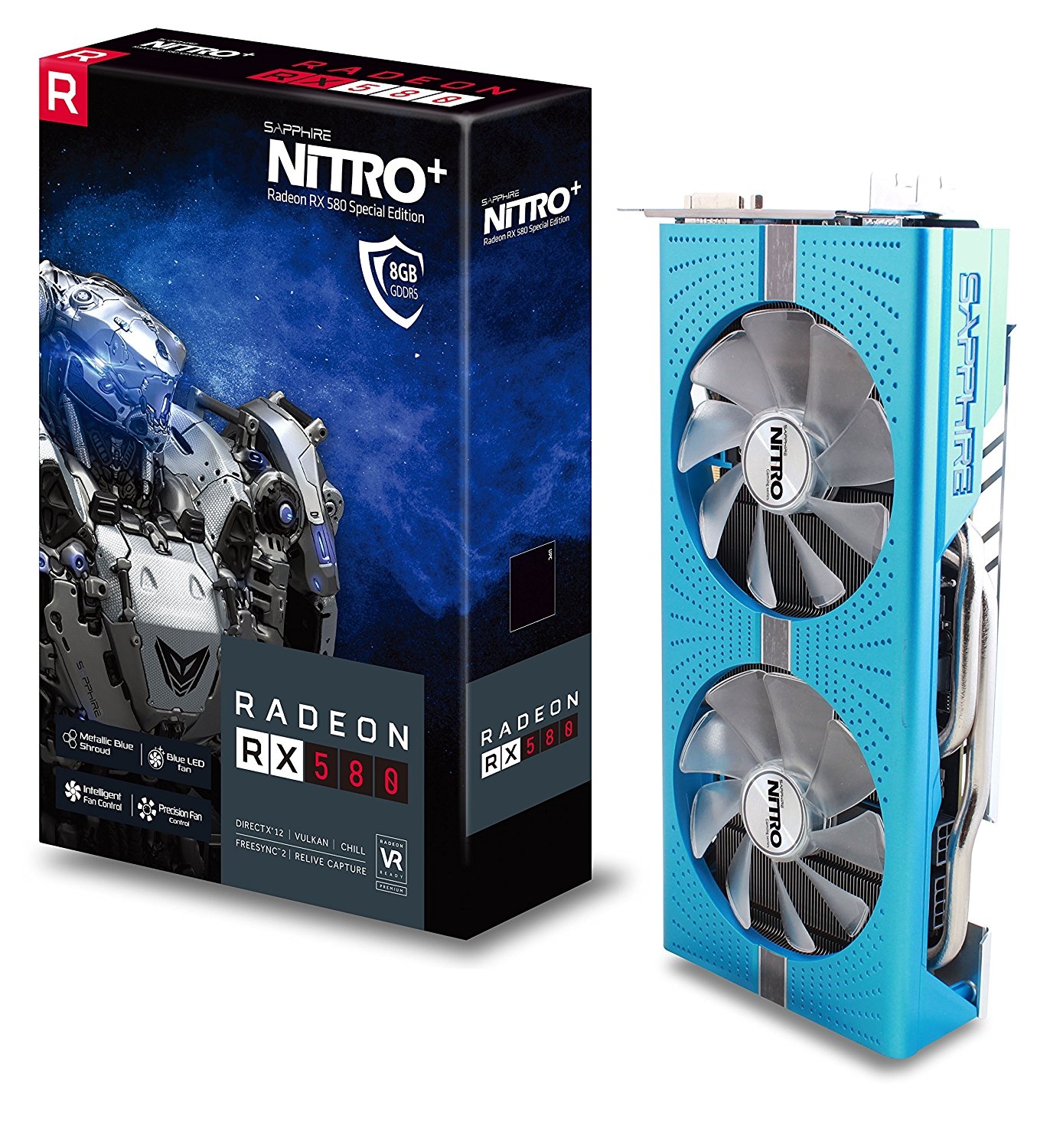 Sapphire NITRO+ Radeon RX 580 8GB