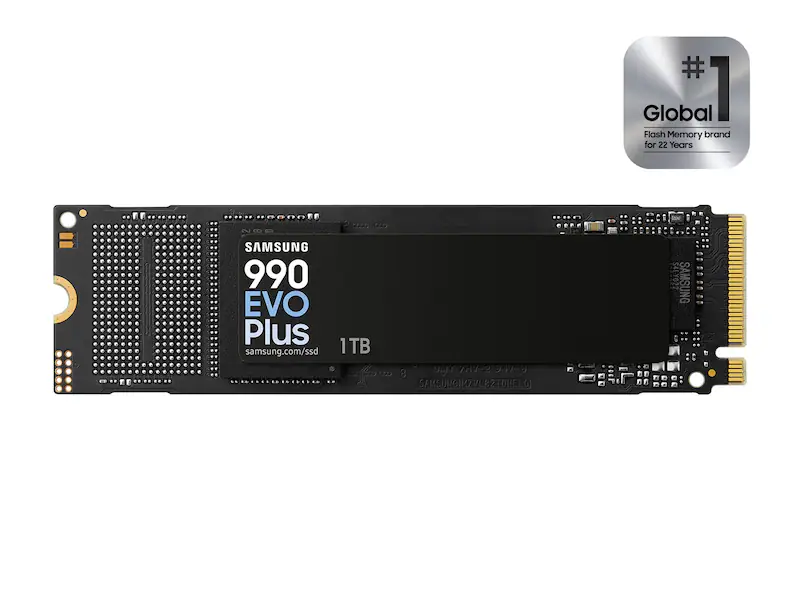 Samsung 990 EVO Plus M.2 NVMe 1TB PCIe 4.0