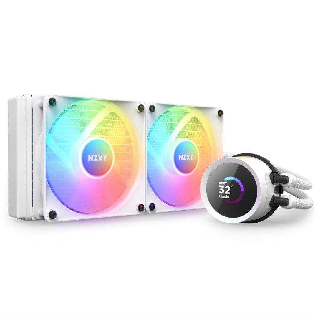 NZXT Kraken 240 RGB أبيض