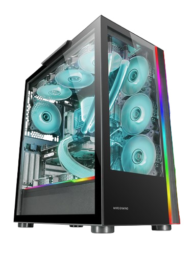 MARS GAMING MC-ULTRA E-ATX BLACK