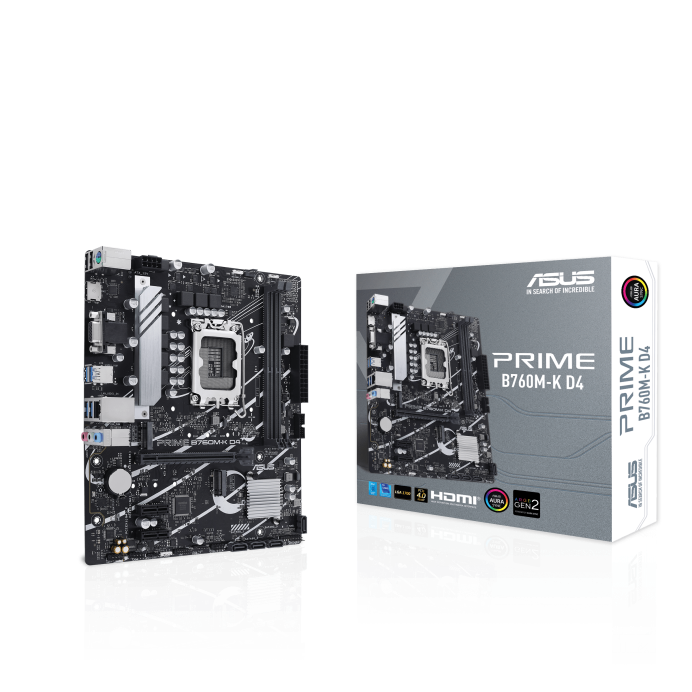 ASUS Prime B760M-K D4
