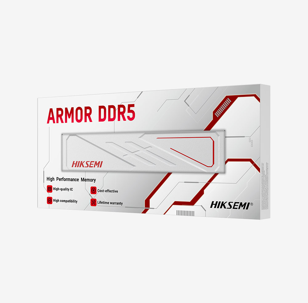 RAM HIKSEMI ARMOR 16GB 6000MHZ WHITE