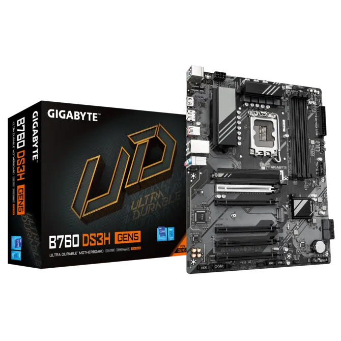 GIGABYTE B760 DS3H GEN5
