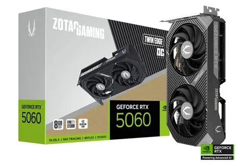 ZOTAC Gaming GeForce RTX 5060 Twin Edge OC Edition
