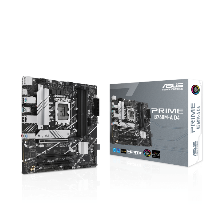 ASUS Prime B760M-A D4